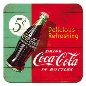 Nostalgic Art Plechové Podtácky Coca-Cola In Bottles