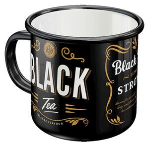 Nostalgic Art Plechový Hrnek Black Tea