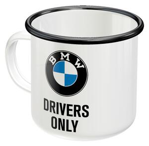 Nostalgic Art Plechový Hrnek BMW Drivers Only