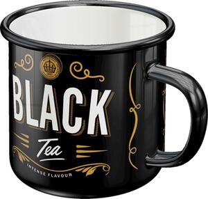 Nostalgic Art Plechový Hrnek Black Tea