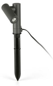 FARO SPY 145 lampa se zápichem, tmavá šedá
