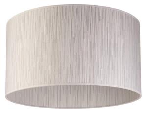 Duolla - Stropní svítidlo ESSEX 1xE27/40W/230V pr. 45 cm stříbrná