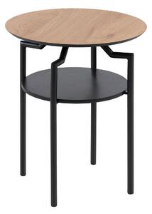 ACTONA Odkládací stolek Goldington přírodní 55 × 45 × 45 cm
