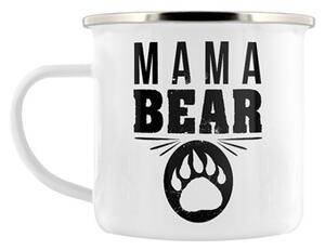 Plechový Hrnek Mama Bear