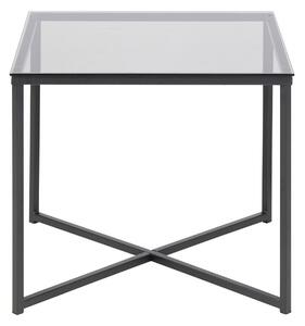 ACTONA Odkládací stolek Cross šedá 45 × 50 × 50 cm