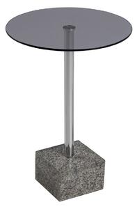 ACTONA Odkládací stolek Cobble šedá 50 × 35 × 35 cm