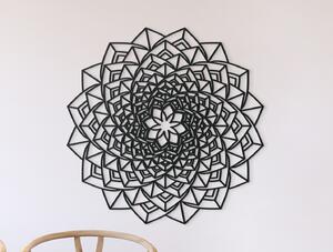 Drevko Dřevěná Mandala na zeď