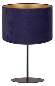 Duolla - Stolní lampa ROLLER 1xE14/15W/230V pr. 20 cm modrá/zlatá