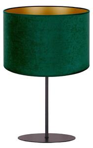 Duolla - Stolní lampa ROLLER 1xE14/15W/230V tmavě pr. 20 cm zelená/zlatá