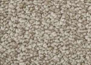 Breno Metrážový koberec ORION NEW 32, šíře role 400 cm, Hnědá, Vícebarevné