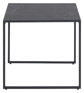 ACTONA Odkládací stolek Infinity černá 45 × 50 × 50 cm