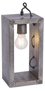 Leuchten Direkt 11505-77 SAMIA - Stolní industriální lampička 1 x E27 (Lampa na stůl v industriálním stylu)