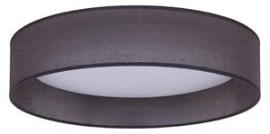 Duolla - LED Stropní svítidlo ROLLER LED/24W/230V pr. 45 cm antracit