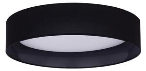 Duolla - LED Stropní svítidlo ROLLER LED/24W/230V pr. 45 cm černá