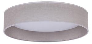 Duolla - LED Stropní svítidlo ROLLER LED/24W/230V světle pr. 45 cm šedá