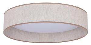 Duolla - LED Stropní svítidlo ROLLER LED/24W/230V pr. 45 cm béžová
