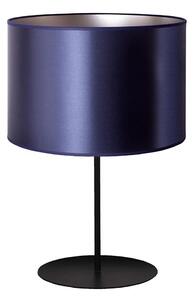 Duolla - Stolní lampa CANNES 1xE14/15W/230V pr. 20 cm modrá/stříbrná/černá