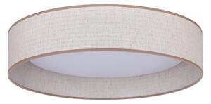 Duolla - LED Stropní svítidlo ROLLER LED/24W/230V pr. 45 cm béžová