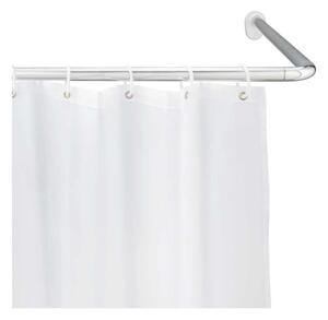 Univerzální rohová tyč na sprchový závěs Wenko Shower Curtain Rod