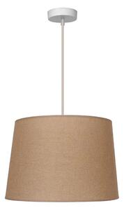 Duolla - Lustr na lanku CONE 1xE27/15W/230V pr. 40 cm hnědá