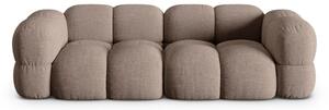 Hnědá pohovka 250 cm Loretto – Cosmopolitan Design