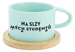 NA SLZY MÝCH STUDENTŮ - mint hrníček makronka 200 ml