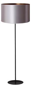 Duolla - Stojací lampa CANNES 1xE27/15W/230V pr. 45 cm stříbrná/měděná/černá