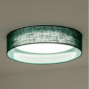 Duolla - LED Stropní svítidlo ROLLER LED/24W/230V pr. 45 cm zelená