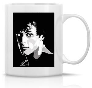 ROCKY BALBOA - klasický bílý keramický hrníček 300 ml