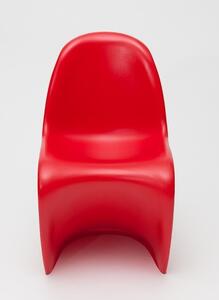 ArtD Dětská židle BALANCE JUNIOR inspirovaná Panton Junior Barva: Červená