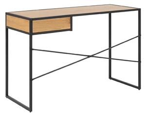 Kancelářský stůl Seaford přírodní 75 × 110 × 45 cm ACTONA