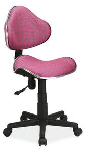 Dětská židle Q-G2 | růžový vzor