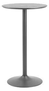 ACTONA Barový stůl Ibiza černá 105 × 60 × 60 cm