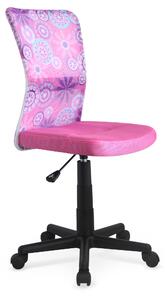 Halmar Dětská židle POOCH HALMAR - potahový materiál: POOCH - růžová