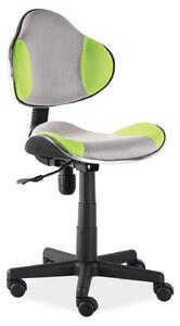 Signal Dětská židle Q-G2 | zeleno-šedá