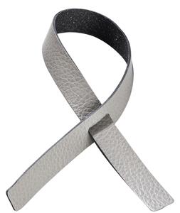 LIND DNA Set kožených kroužků Loop Serene Ash Grey - 4 ks LND194