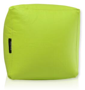 Taburet Primabag Cube 40x40 cm limetka PP16