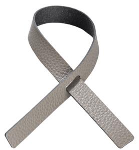 LIND DNA Set kožených kroužků Loop Serene Mole Grey - 4 ks LND193