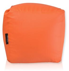 Taburet Primabag Cube 40x40 cm oranžová PP4