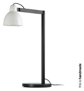 FARO VENICE stolní lampa, bílá