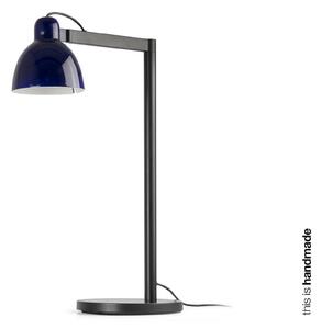 FARO VENICE stolní lampa, kobaltově modrá