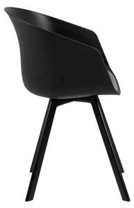 Actona Designová židle Moon II černá