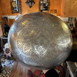 Luxusní stříbrná lampa Oayla