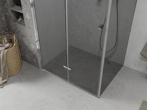 Mexen Lima sprchový kout 90x80cm, 6mm sklo, chromový profil-šedé sklo, 856-090-080-01-40