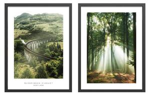Obrazy v sadě 2 ks 30x40 cm Woods – Styler