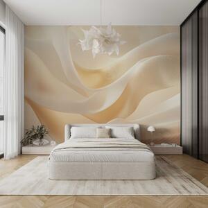 Fototapety imitace hedvábné tkaniny, Fototapety 3D, Fototapety 3d květiny, w02765 : uwalls.cz