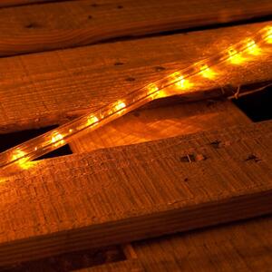 DECOLED LED hadice 50 m, žlutá, 1500 diod, IP44 Easy Fix