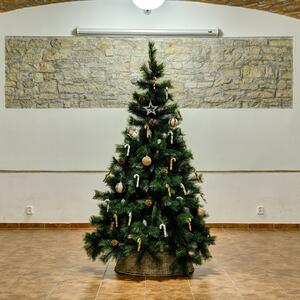 DECOLED Umělý vánoční stromek, 180 cm
