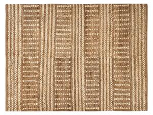 Jutový koberec 160 x 230 cm béžový KAMBERLI