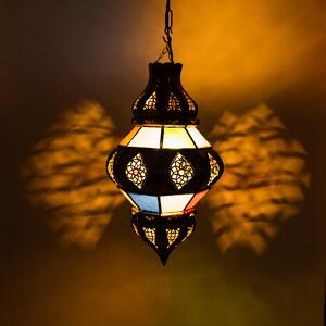 Marocká závěsná lampa Khalil